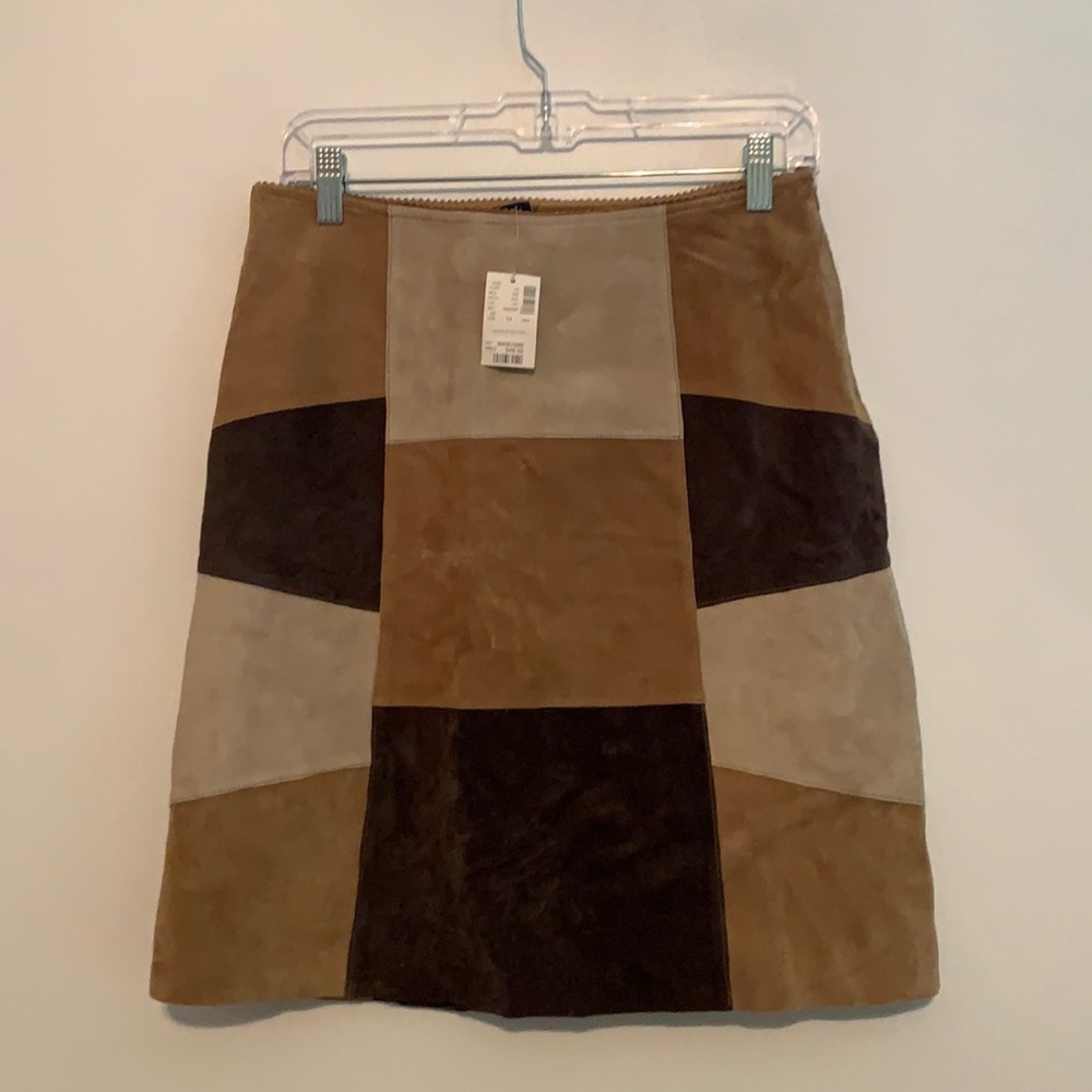 Brown Skirt